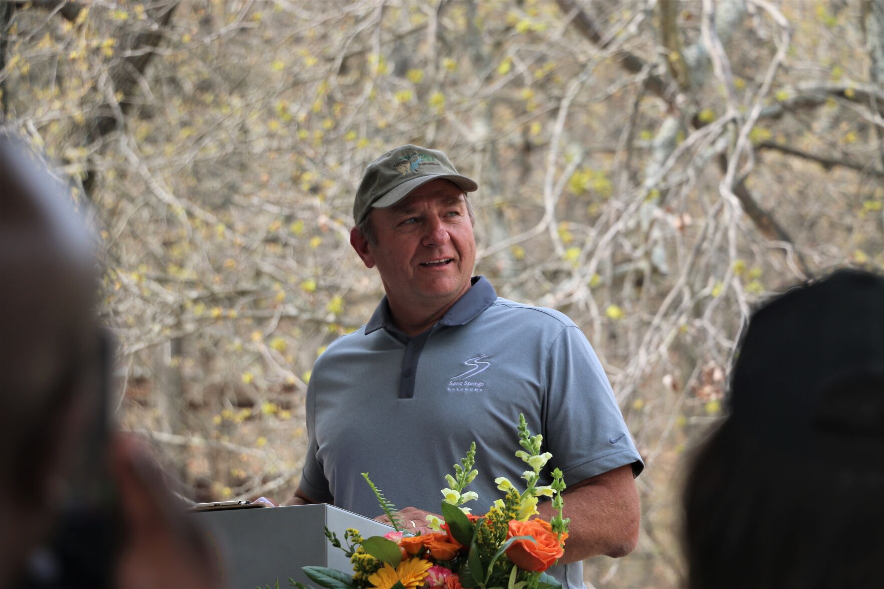 Keystone Ancient Forest visitor center dedication
